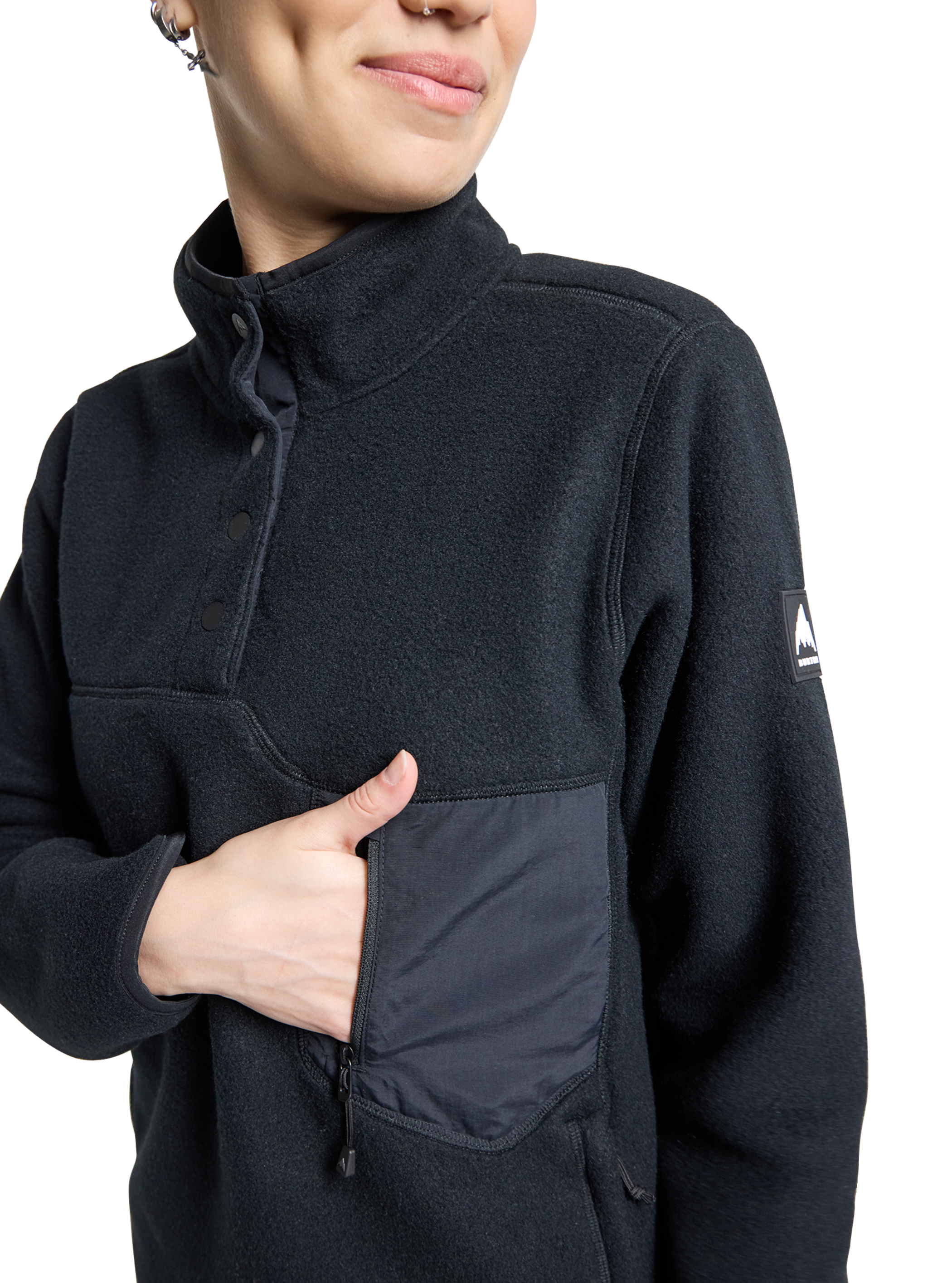 Women's Burton Cinder Fleece Pullover