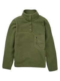 Product image of Women's Burton Cinder Fleece Pullover[Variant:Forest Moss]