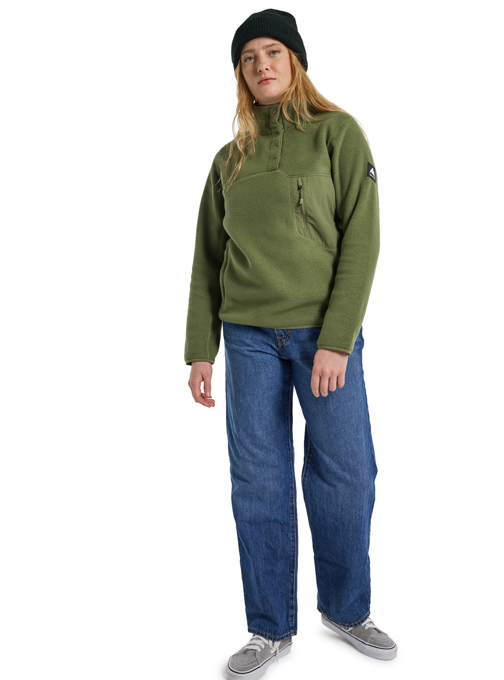 Burton – Chandail en molleton Cinder pour femme