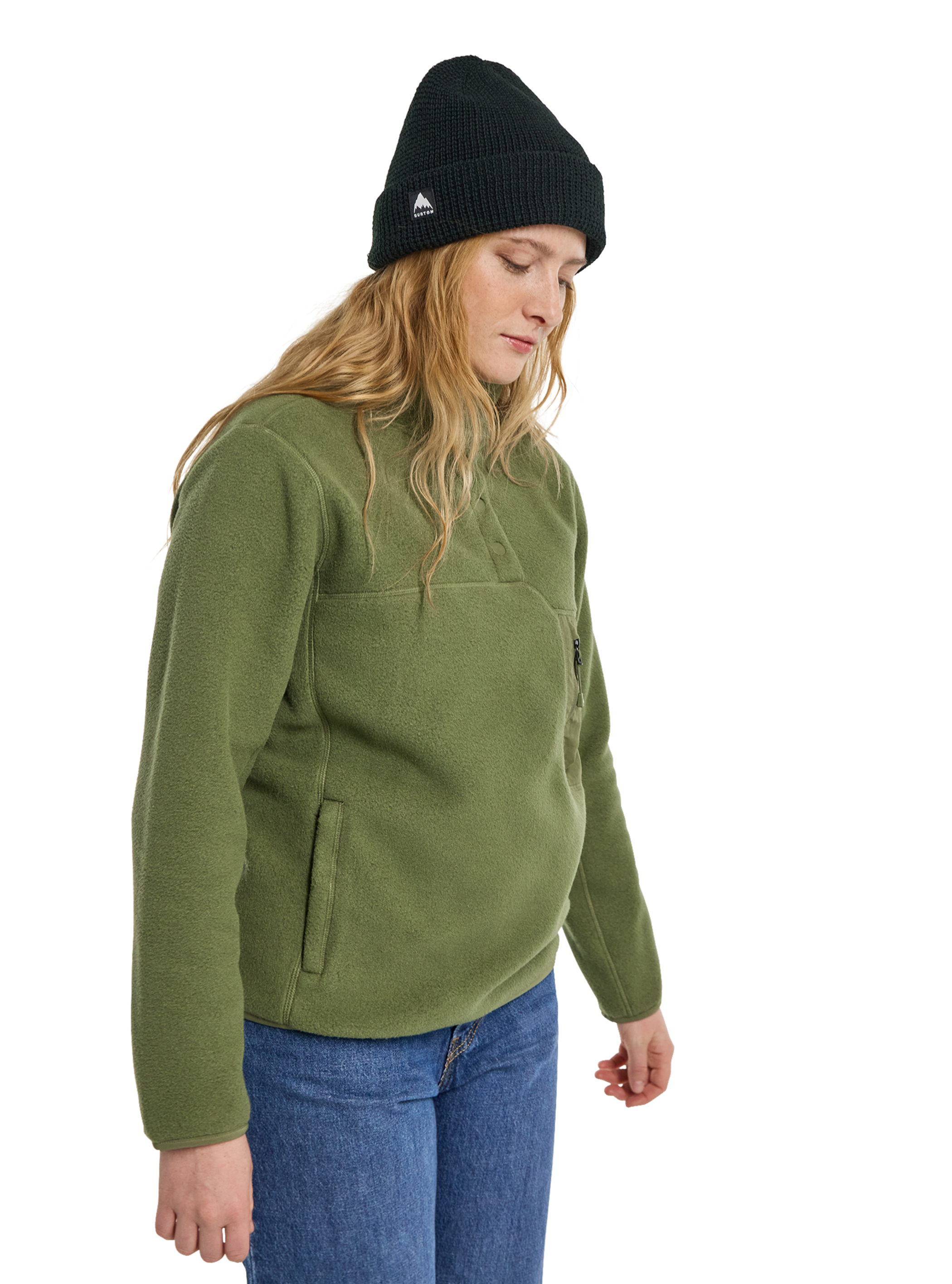 Women's Burton Cinder Fleece Pullover