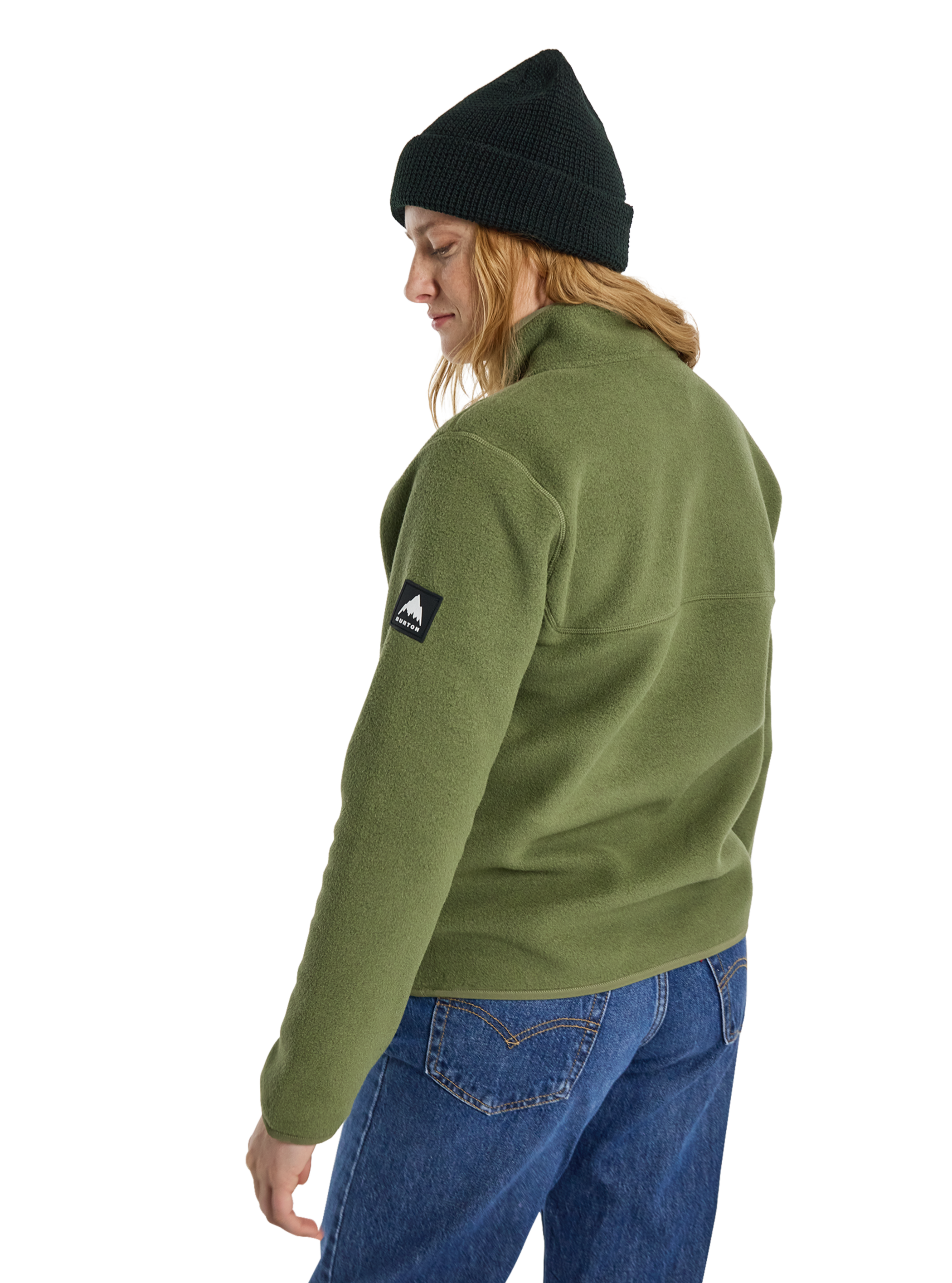 Burton – Chandail en molleton Cinder pour femme