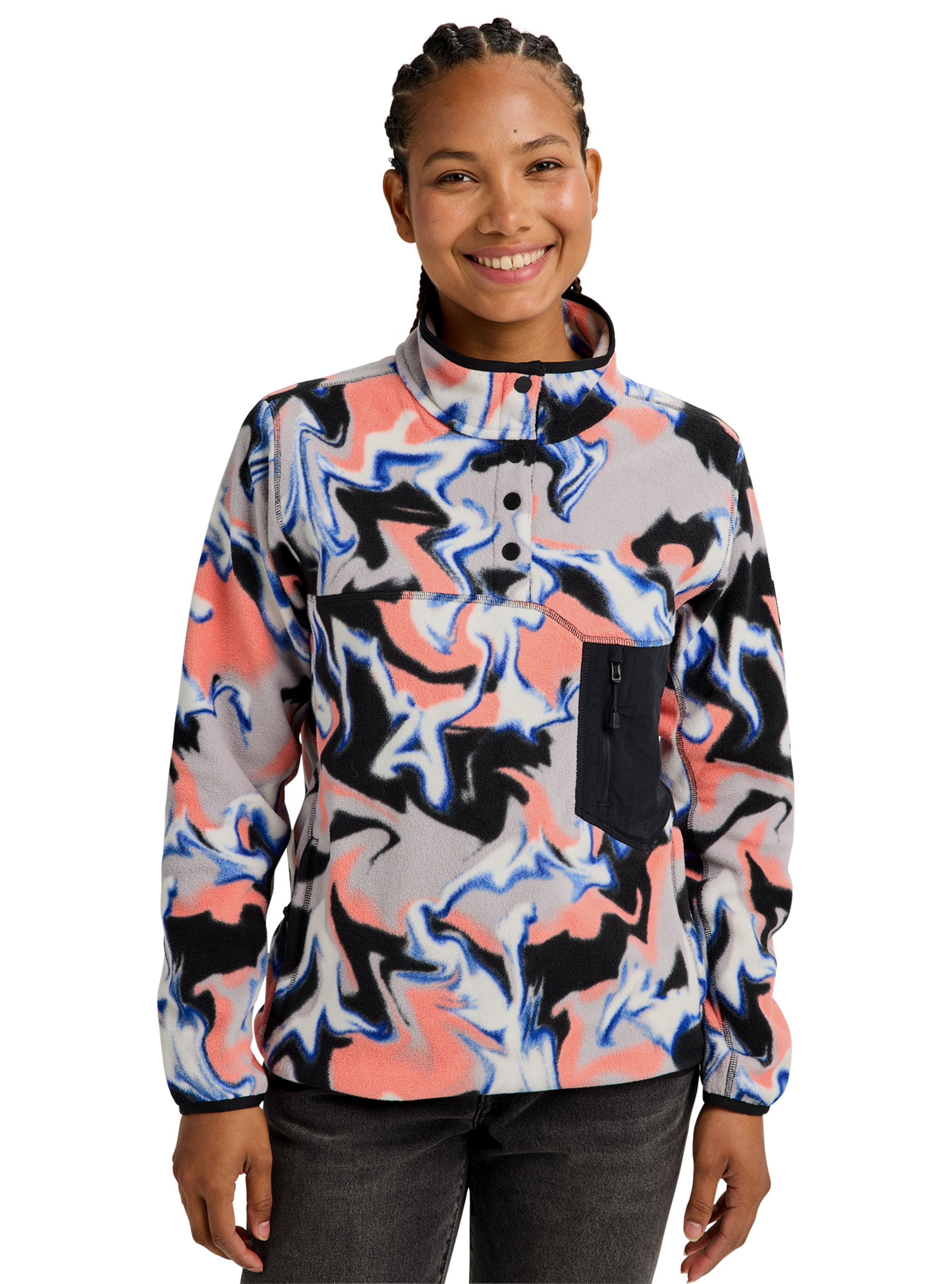 Product image of Women's Burton Cinder Fleece Pullover[Variant:Dazed]