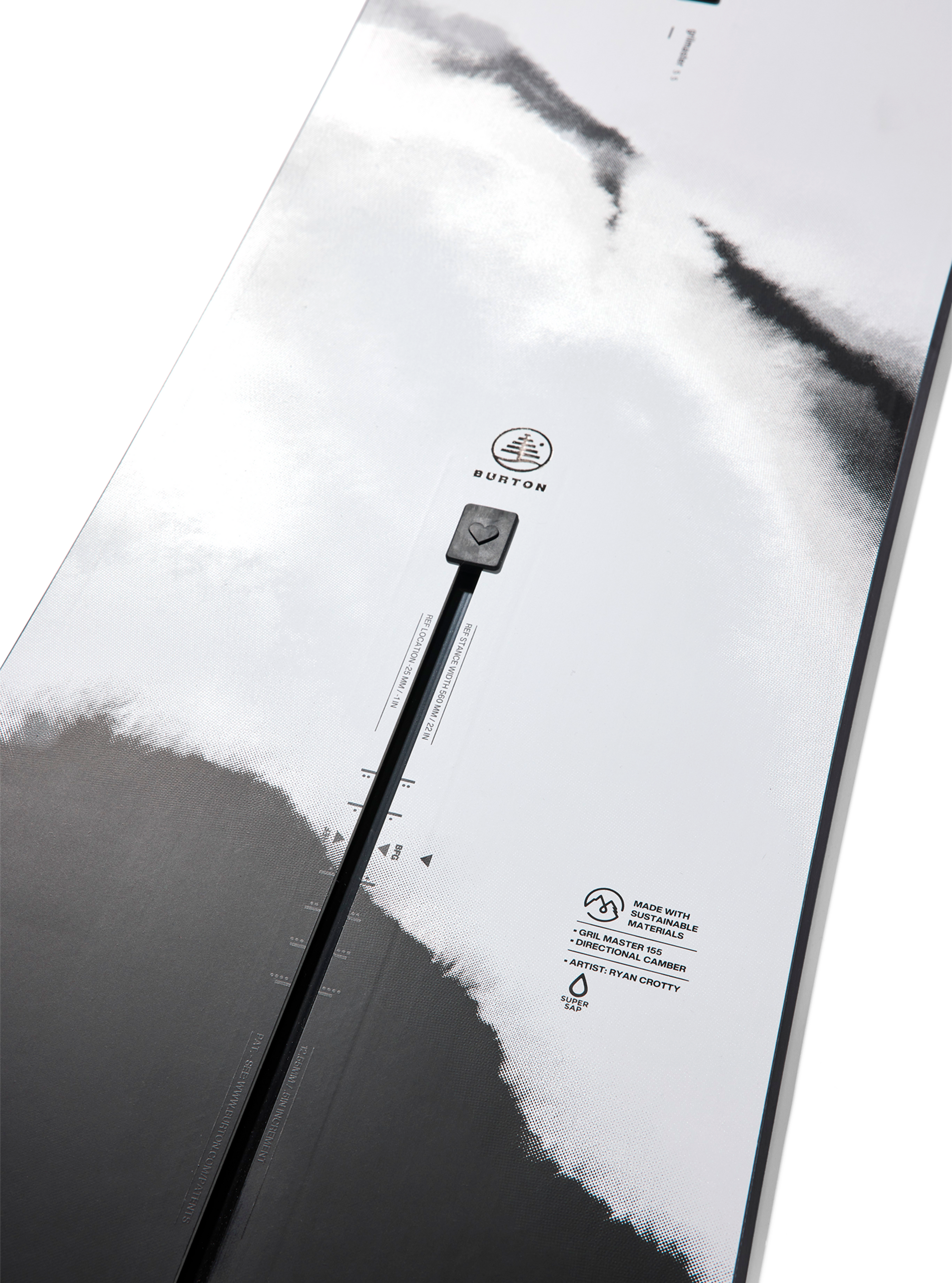 Burton Family Tree Gril Master Camber Snowboard