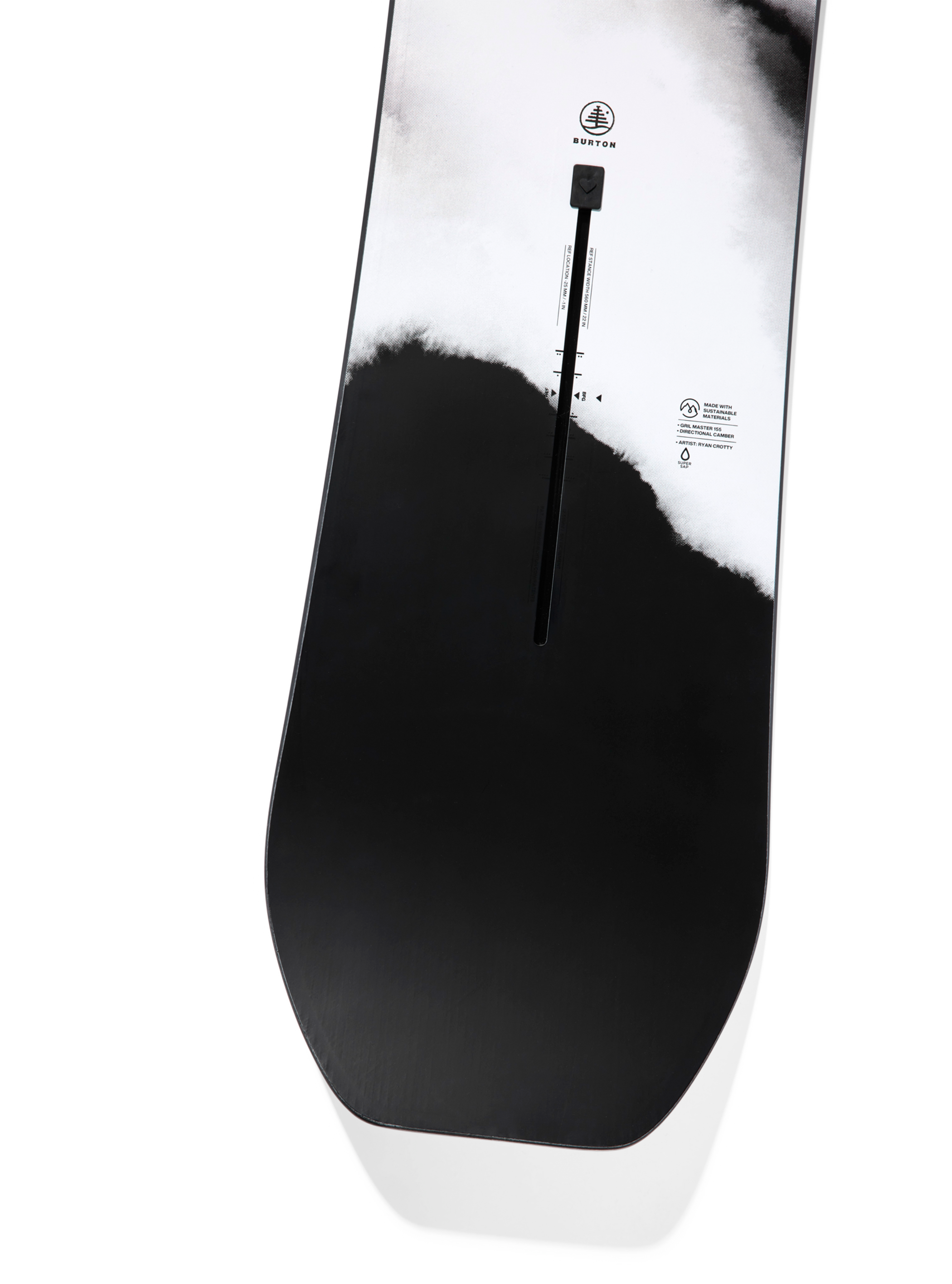 Burton Family Tree Gril Master Camber Snowboard