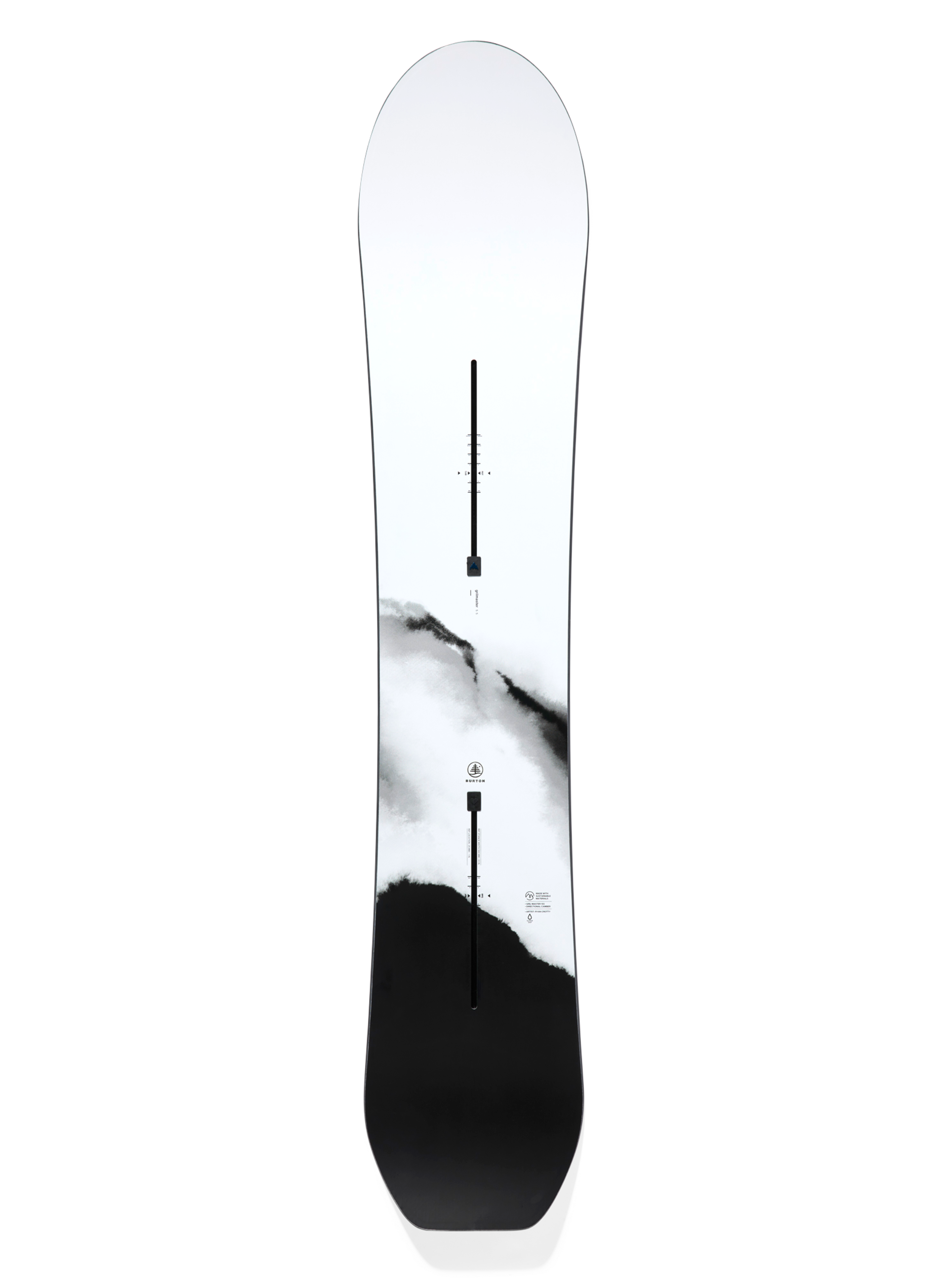 burton blak flys air snowboards Kids' Smalls Snowboard - Blue Channel the effortless style of Burton rider Mark McMorris with this twin shape thats tuned to pack power when you need it Burton Counterbalance Camber Snowboard, Deco