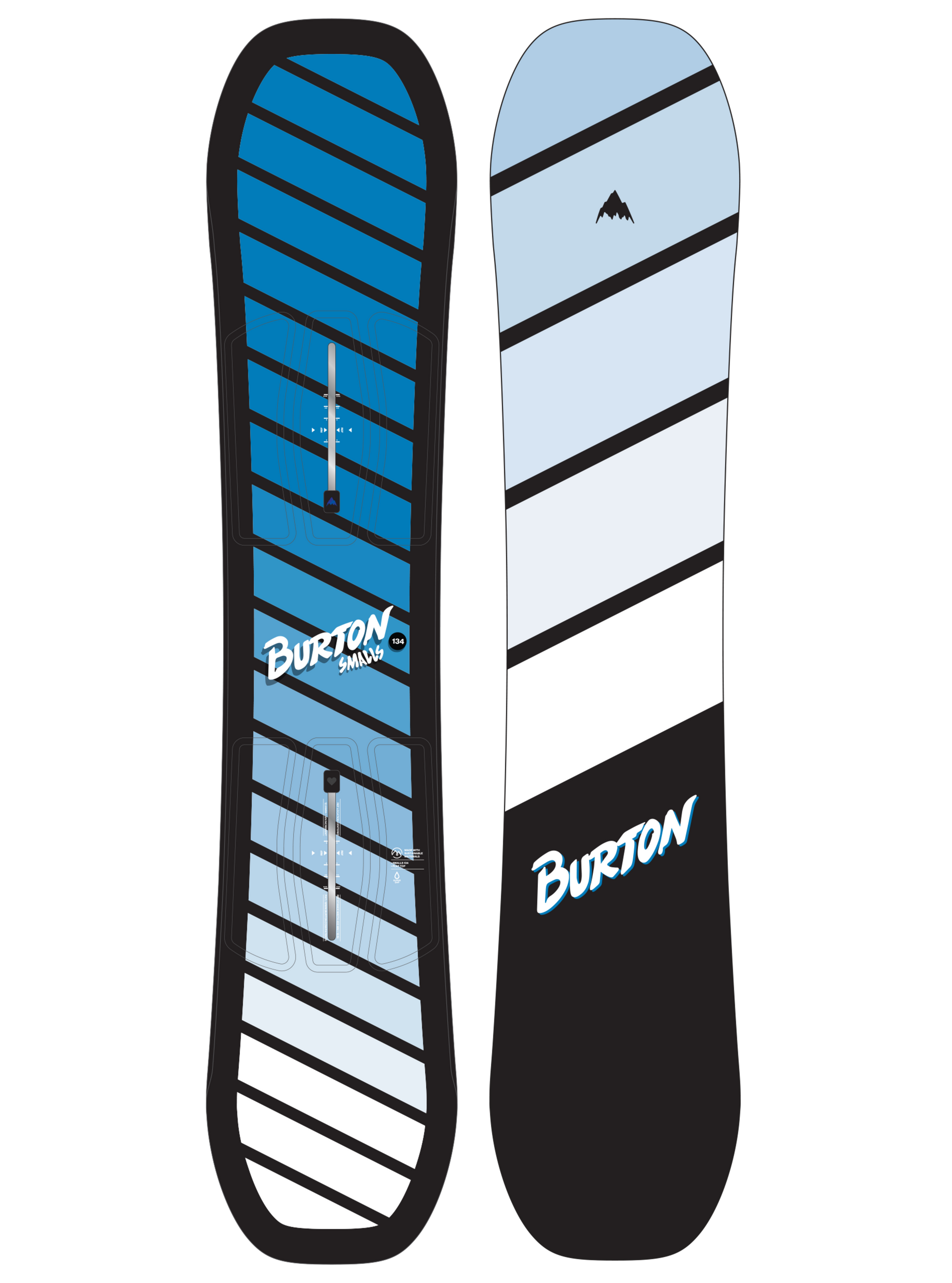 Kids' Burton Smalls Flat Top Snowboard | Burton.com Winter 2026