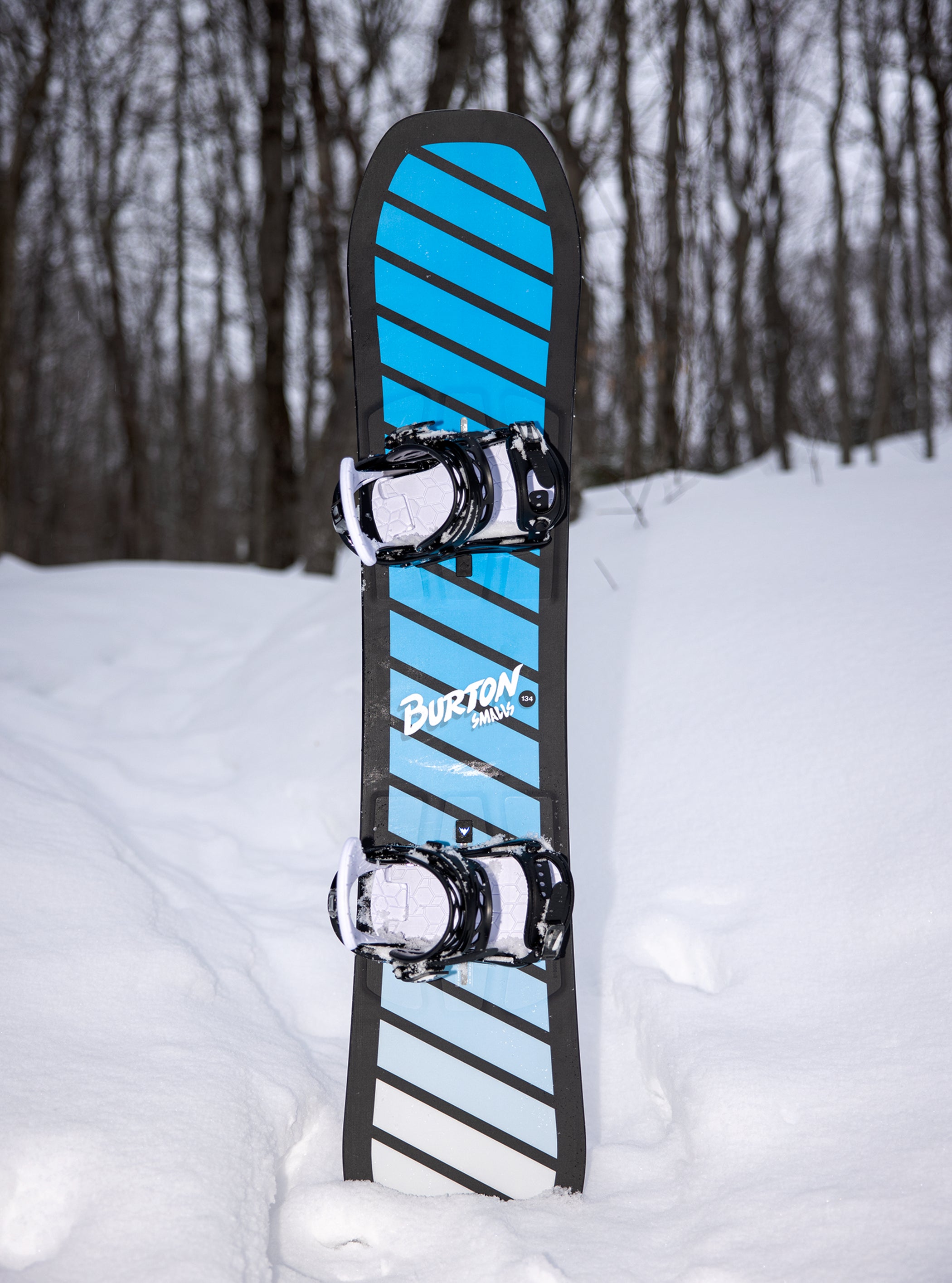 Product image of Kids' Burton Smalls Flat Top Snowboard[Variant:Blue]