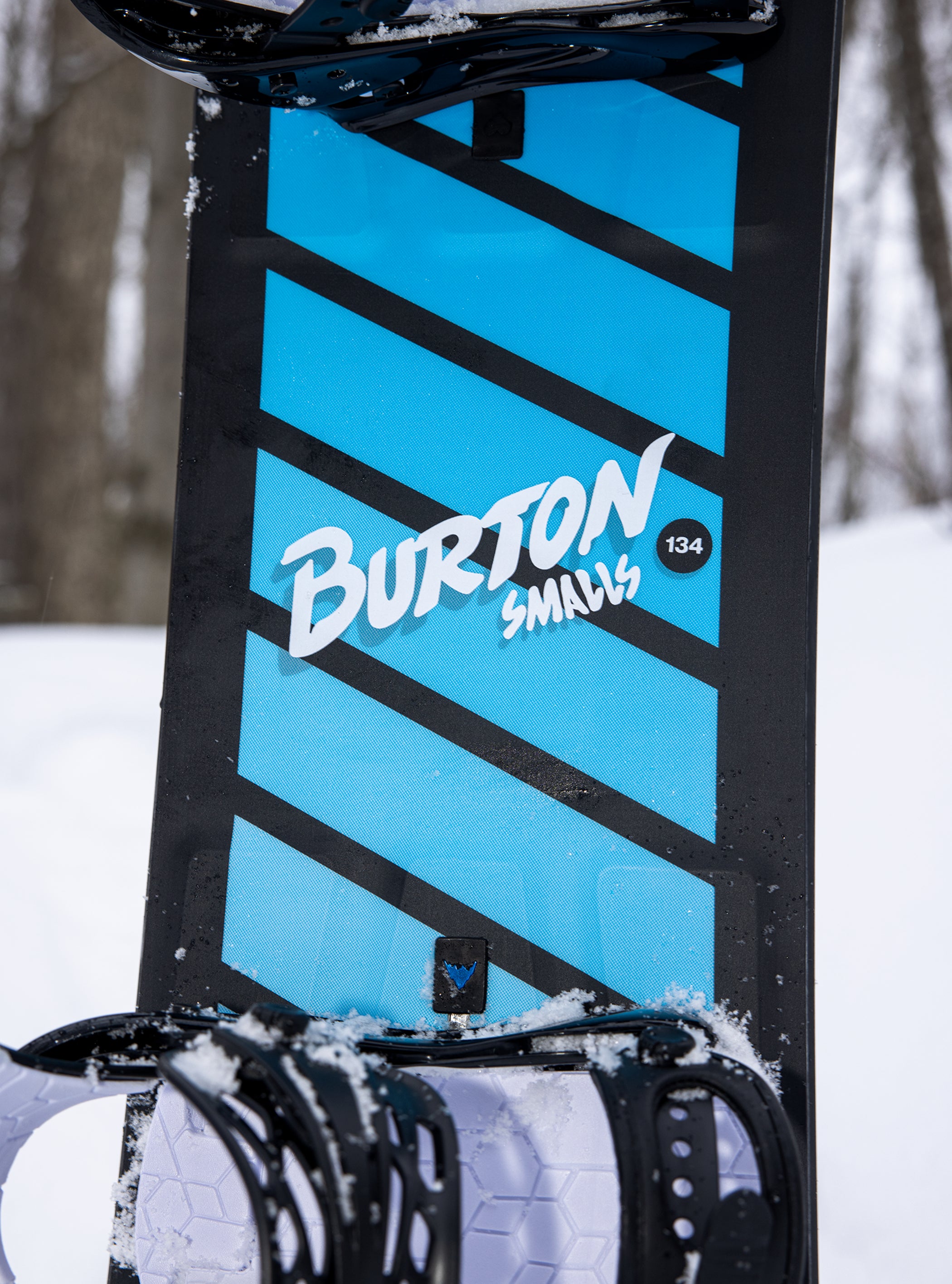 Kids' Burton Smalls Flat Top Snowboard