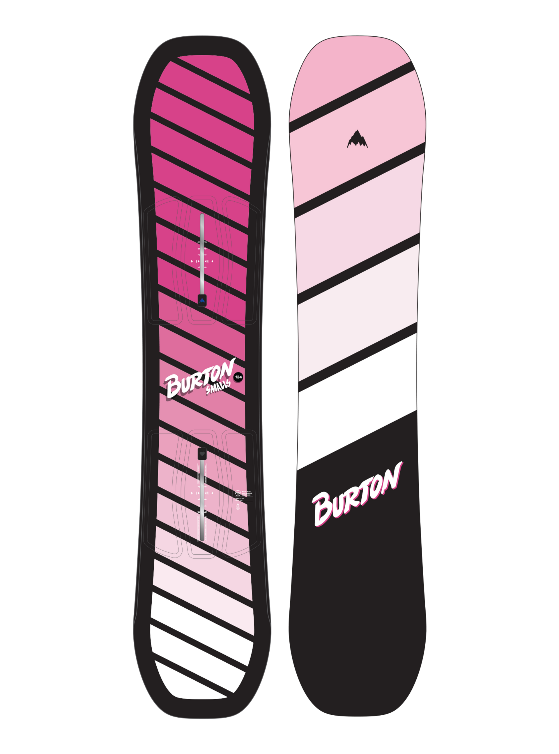 Kids' Burton Smalls Flat Top Snowboard Winter 2026