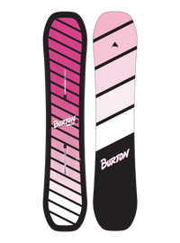 Product image of Kids' Burton Smalls Flat Top Snowboard[Variant:Pink]