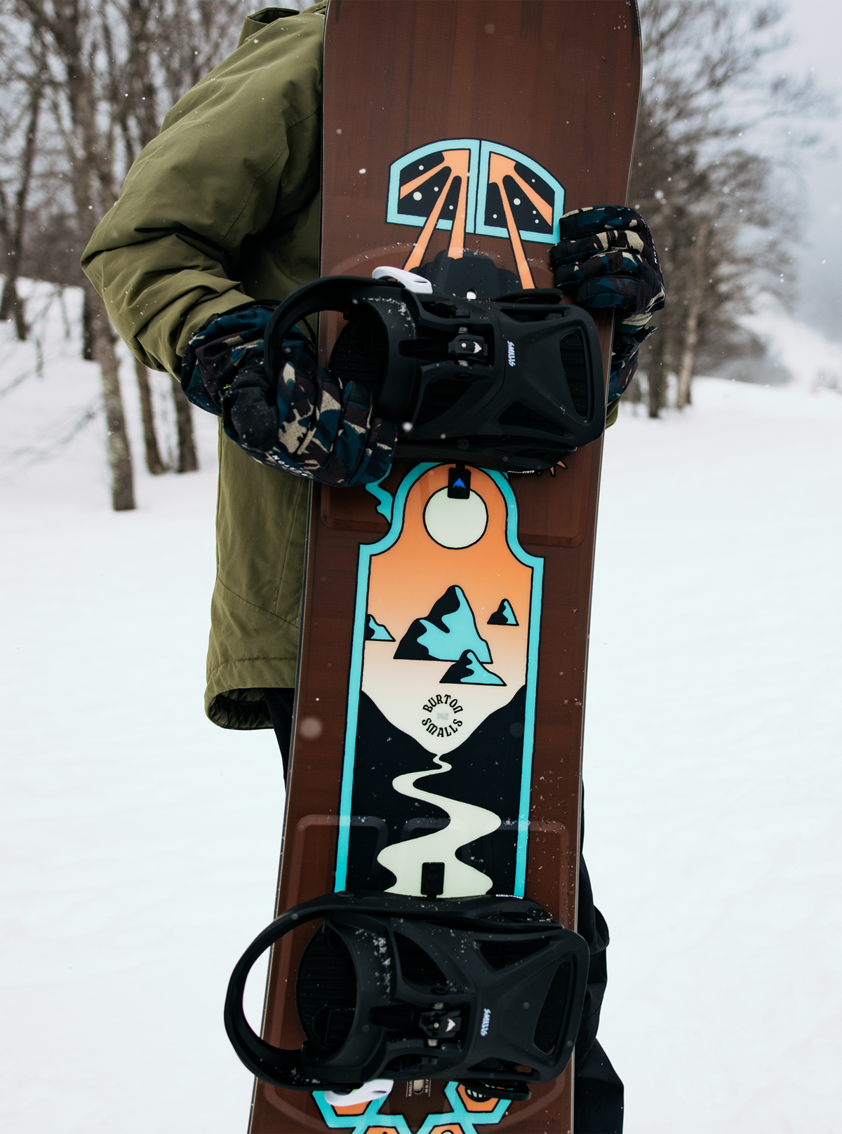 Kids' Burton Smalls Snowboard