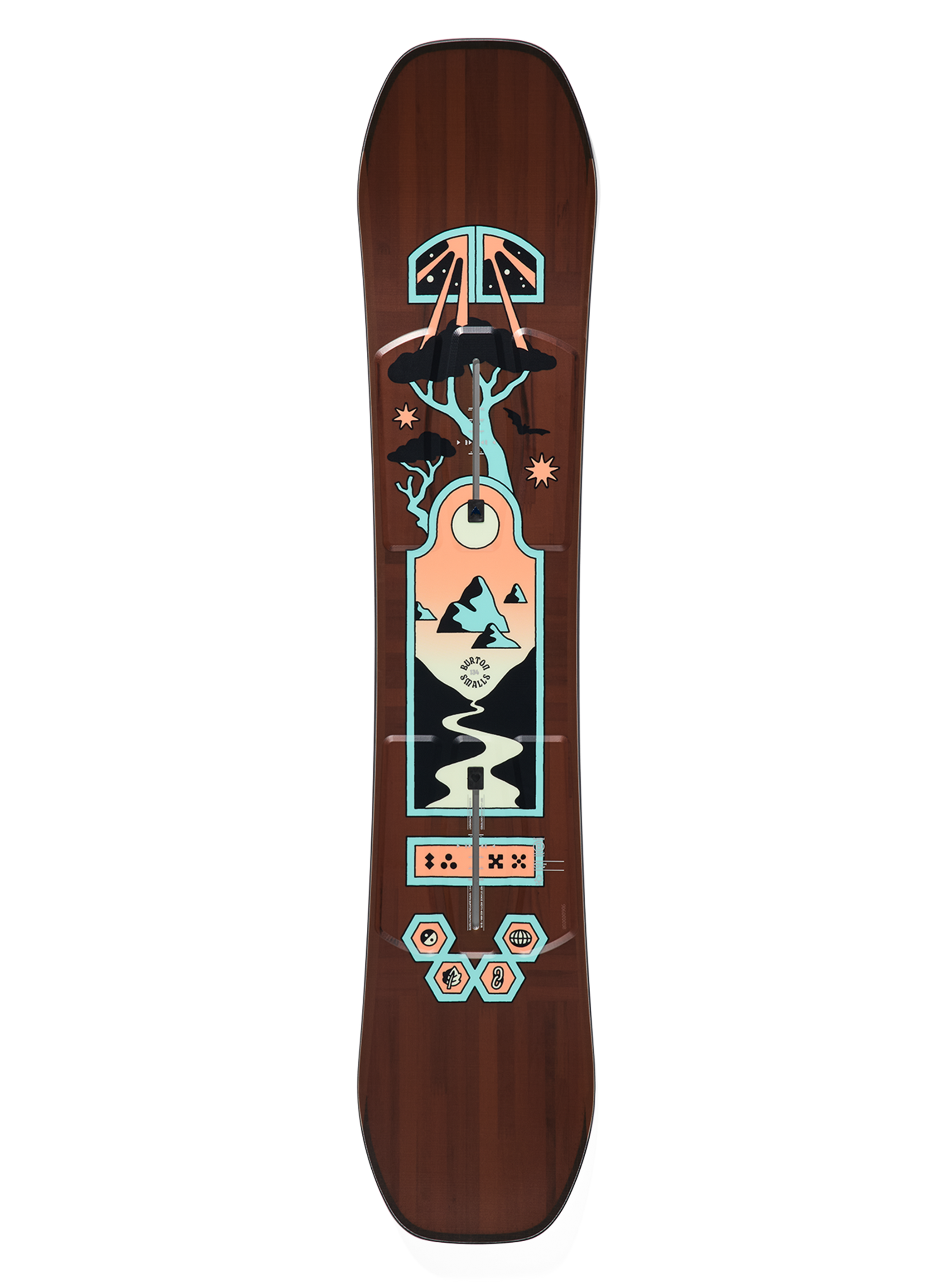Kids' Burton Step On® Smalls Re:Flex Snowboard Bindings Winter 2027