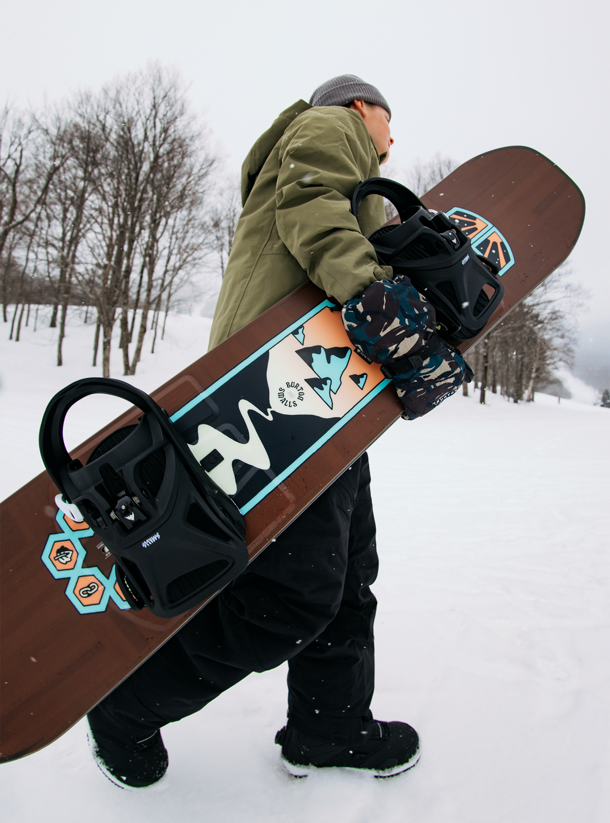 Kids' Burton Smalls Snowboard