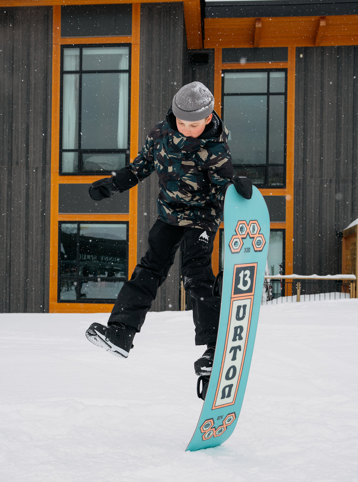 Kids' Burton Smalls Snowboard
