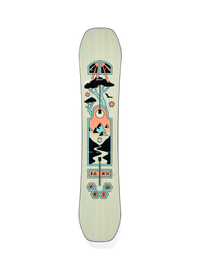 Product Image of Kids' Burton Smalls Snowboard [Variant: Mint Coral]