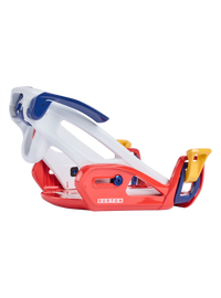 Product image of Kids' Burton Step On® Grom Snowboard Bindings[Variant:White / Multi]