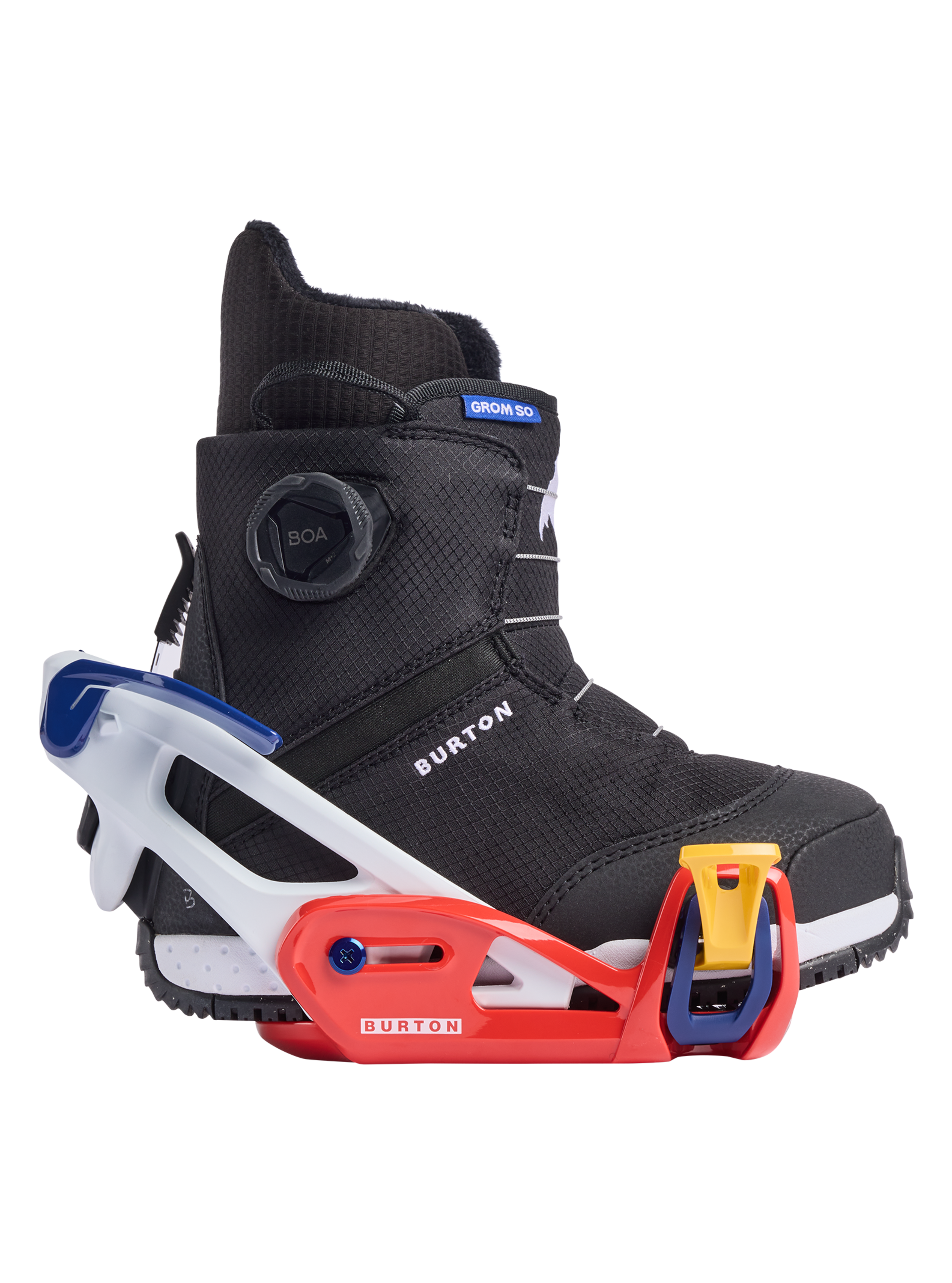Kids' Burton Step On® Grom Snowboard Bindings | Burton Snowboards Kids' Burton Step On® Grom Snowboard Bindings | Burton Snowboards