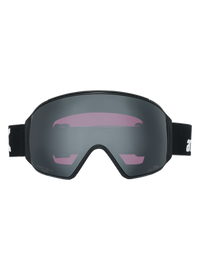 Product image of Anon M4 Goggles (Toric) + Polarized Perceive Lens[Variant:Frame: Black, Lens: Perceive Sunny Polarized Onyx (10% / S3), Spare Lens: Perceive Variable Violet (34% / S2)]