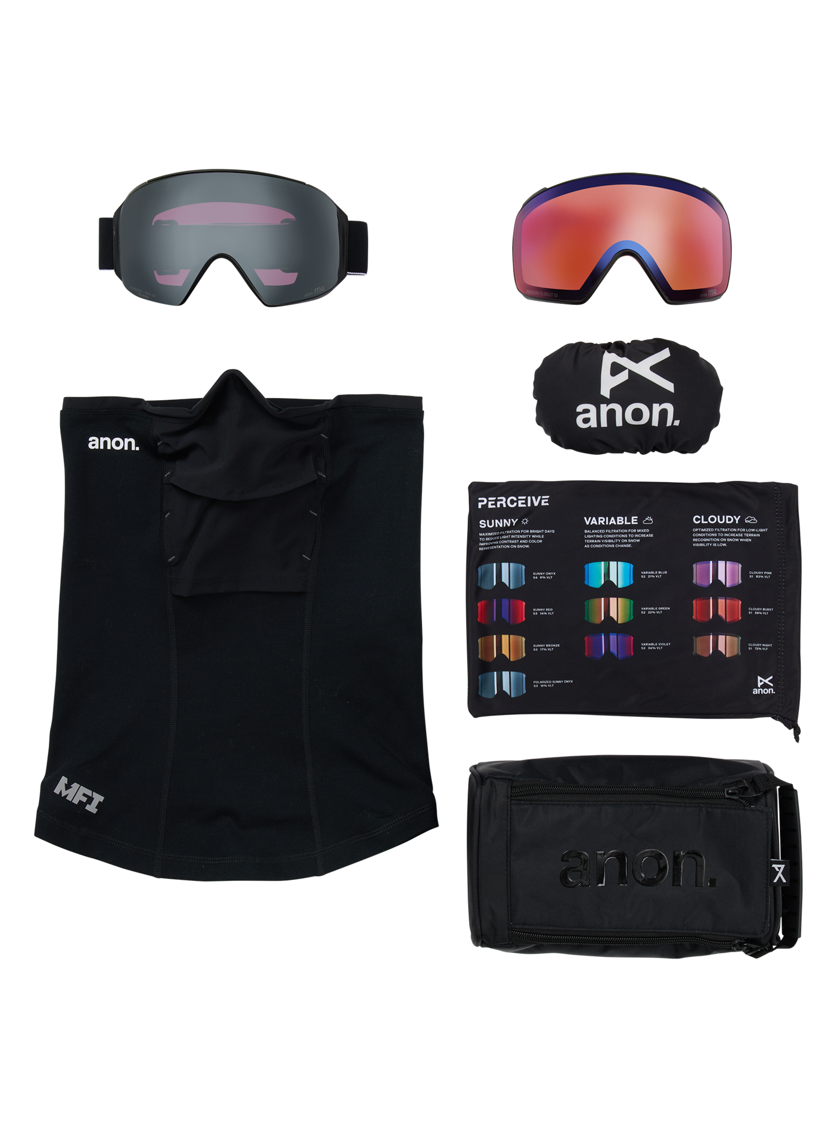 Anon M4 Goggles (Toric) + Polarized Perceive Lens Winter 2027
