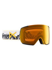 Product image of Anon M5 Low Bridge Fit Goggles + Bonus Lens + MFI® Face Mask[Variant:Frame: Jumbo, Lens: Perceive Sunny Bronze (17% / S3), Spare Lens: Perceive Cloudy Burst (59% / S1)]
