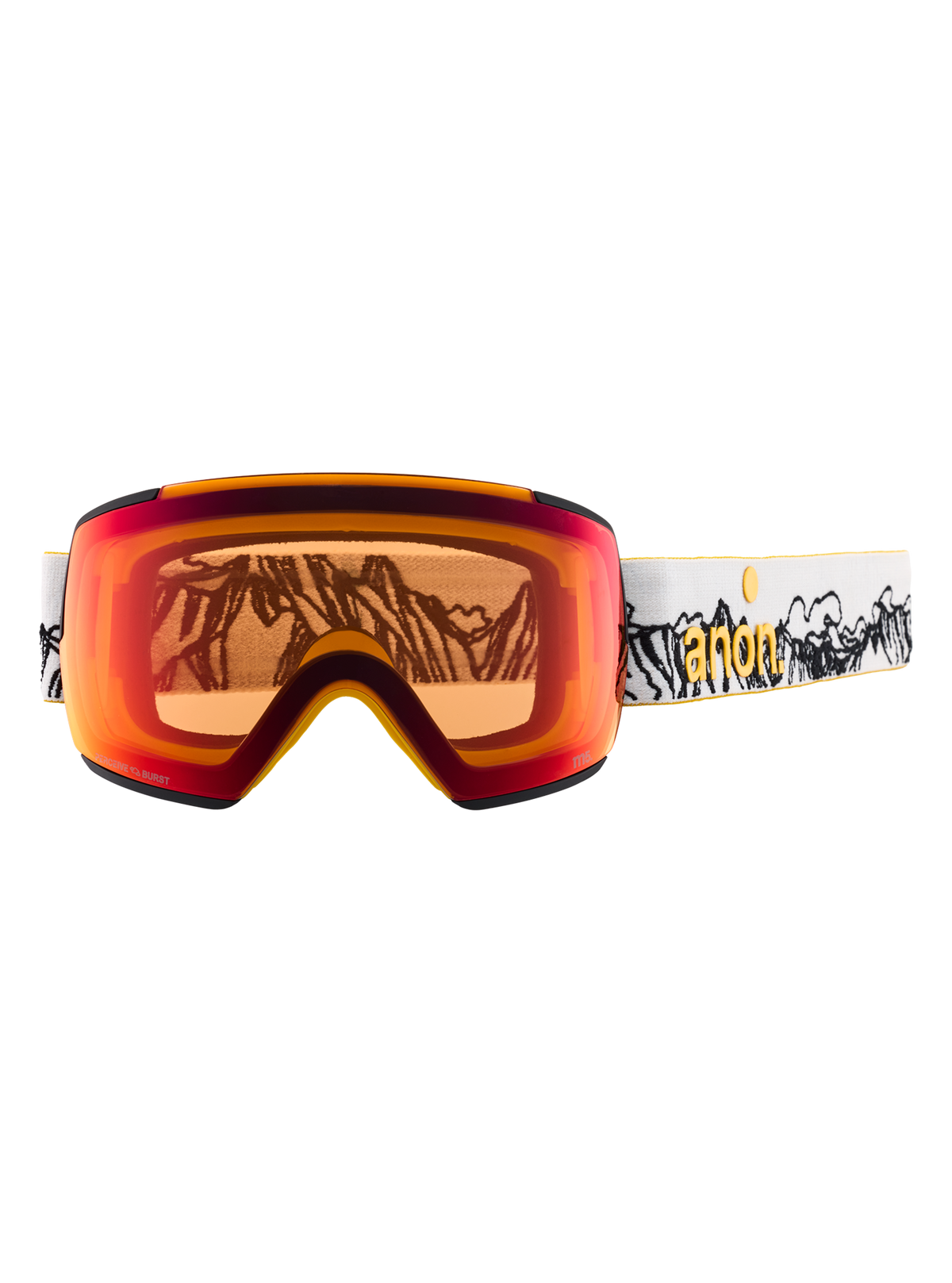 Anon M5 Goggles + Bonus Lens + MFI® Face Mask