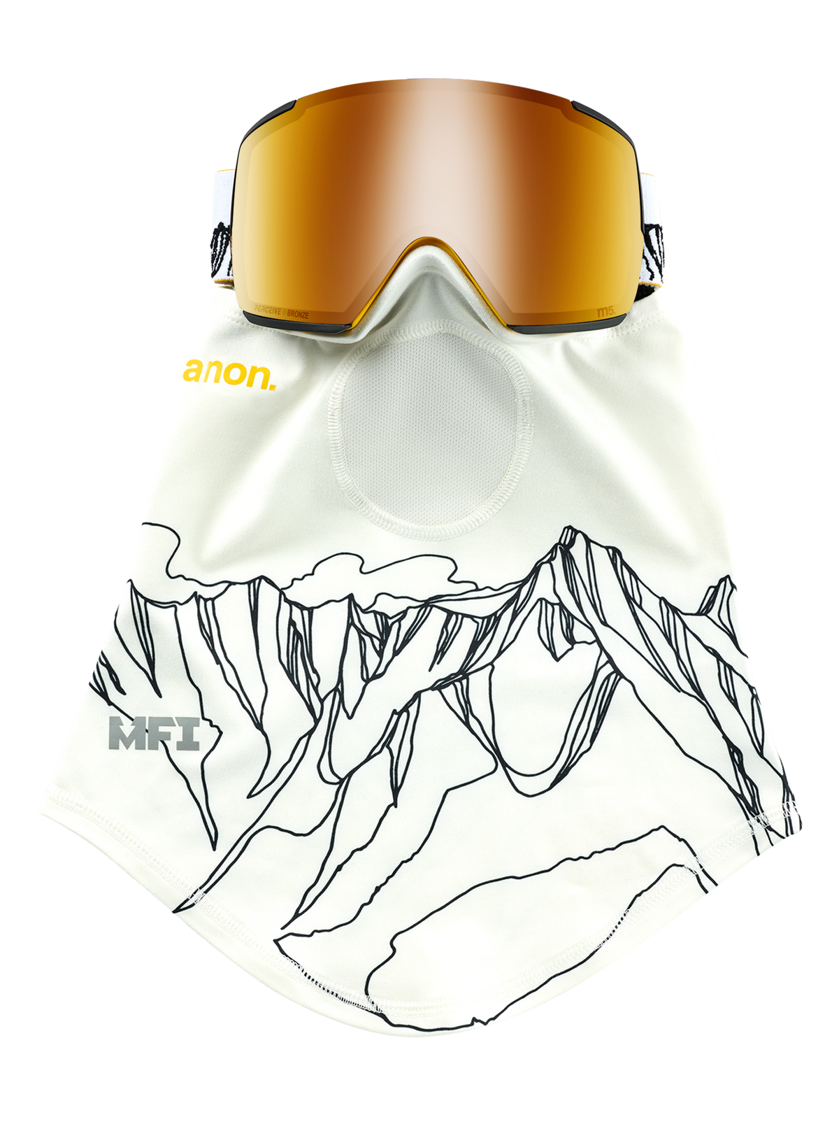 Anon M5 Goggles + Bonus Lens + MFI® Face Mask