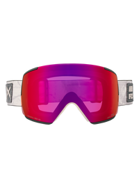 Product image of Anon M5 Goggles + Bonus Lens + MFI® Face Mask[Variant:Frame: Sediment, Lens: Perceive Sunny Red (14% / S3), Spare Lens: Perceive Cloudy Burst (59% / S1)]