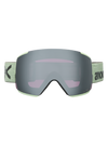Product image of Anon M5 Goggles + Bonus Lens + MFI® Face Mask[Variant:Frame: Soft Sage, Lens: Perceive Sunny Onyx (6% / S4), Spare Lens: Perceive Variable Violet (34% / S2)]