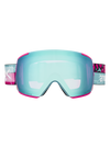 Product image of Anon M5 Goggles + Bonus Lens + MFI® Face Mask[Variant:Frame: Pink Tides, Lens: Perceive Variable Blue (21% / S2), Spare Lens: Perceive Cloudy Pink (53% / S1)]