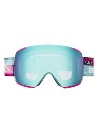 Product image of Anon M5 Goggles + Bonus Lens + MFI® Face Mask[Variant:Frame: Pink Tides, Lens: Perceive Variable Blue (21% / S2), Spare Lens: Perceive Cloudy Pink (53% / S1)]