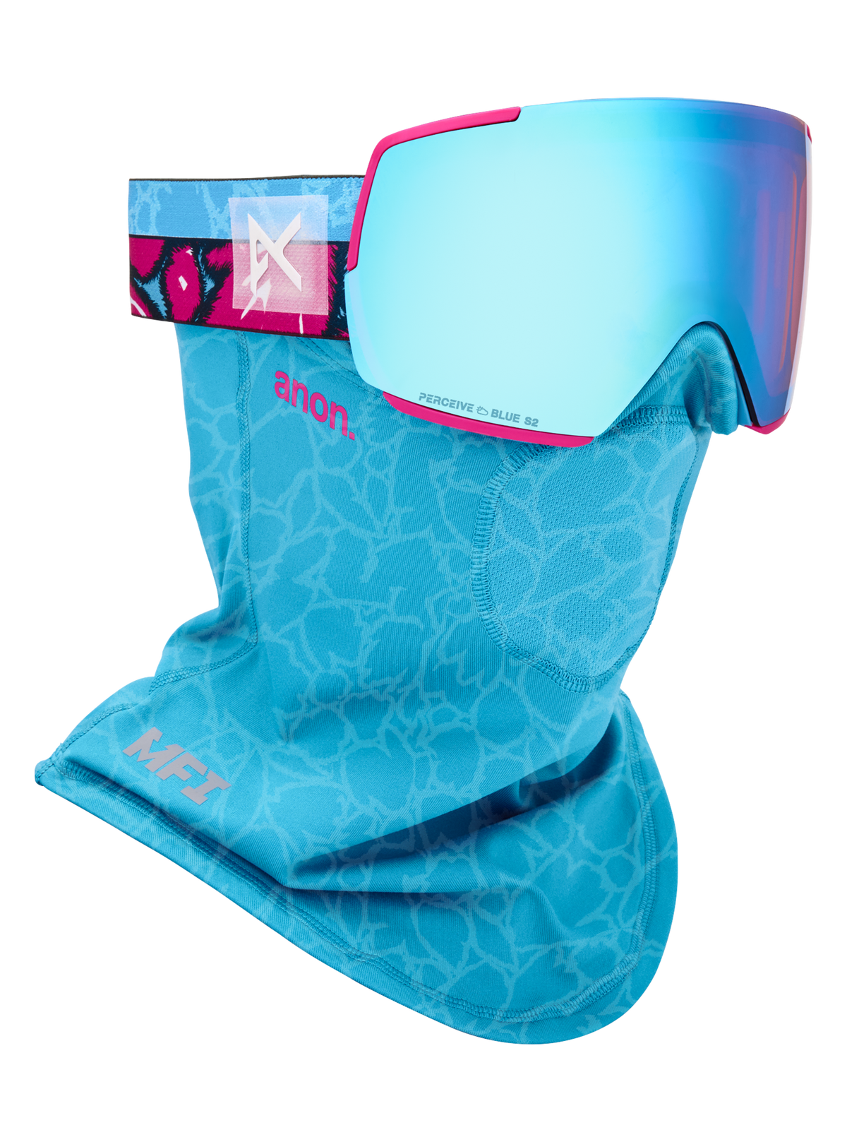 Anon M5 Goggles + Bonus Lens + MFI® Face Mask
