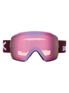 Product image of Anon M5 Goggles + Bonus Lens + MFI® Face Mask[Variant:Frame: Deep Cherry, Lens: Perceive Cloudy Pink (53% / S1), Spare Lens: Perceive Variable Blue (21% / S2)]