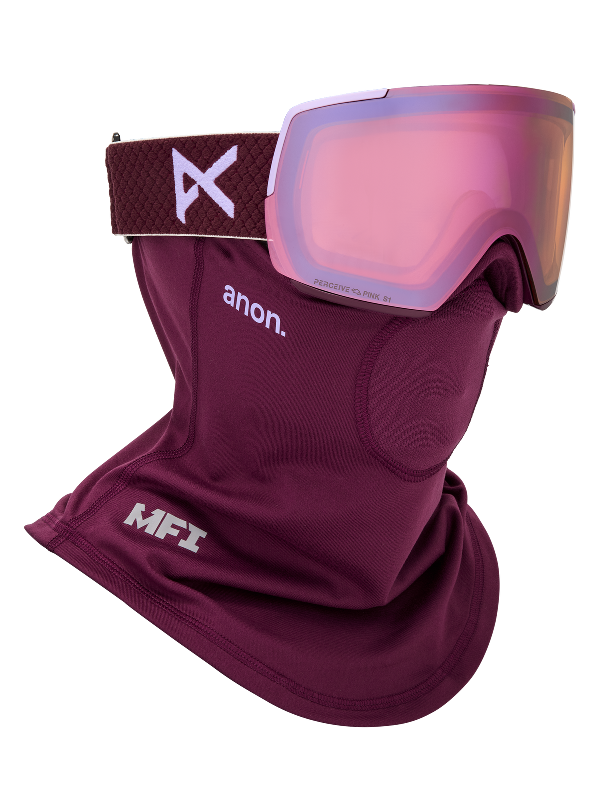 Anon M5 Goggles + Bonus Lens + MFI® Face Mask