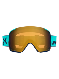 Product image of Anon M5 Goggles + Bonus Lens + MFI® Face Mask[Variant:Frame: Marine, Lens: Perceive Sunny Bronze (17% / S3), Spare Lens: Perceive Cloudy Burst (59% / S1)]