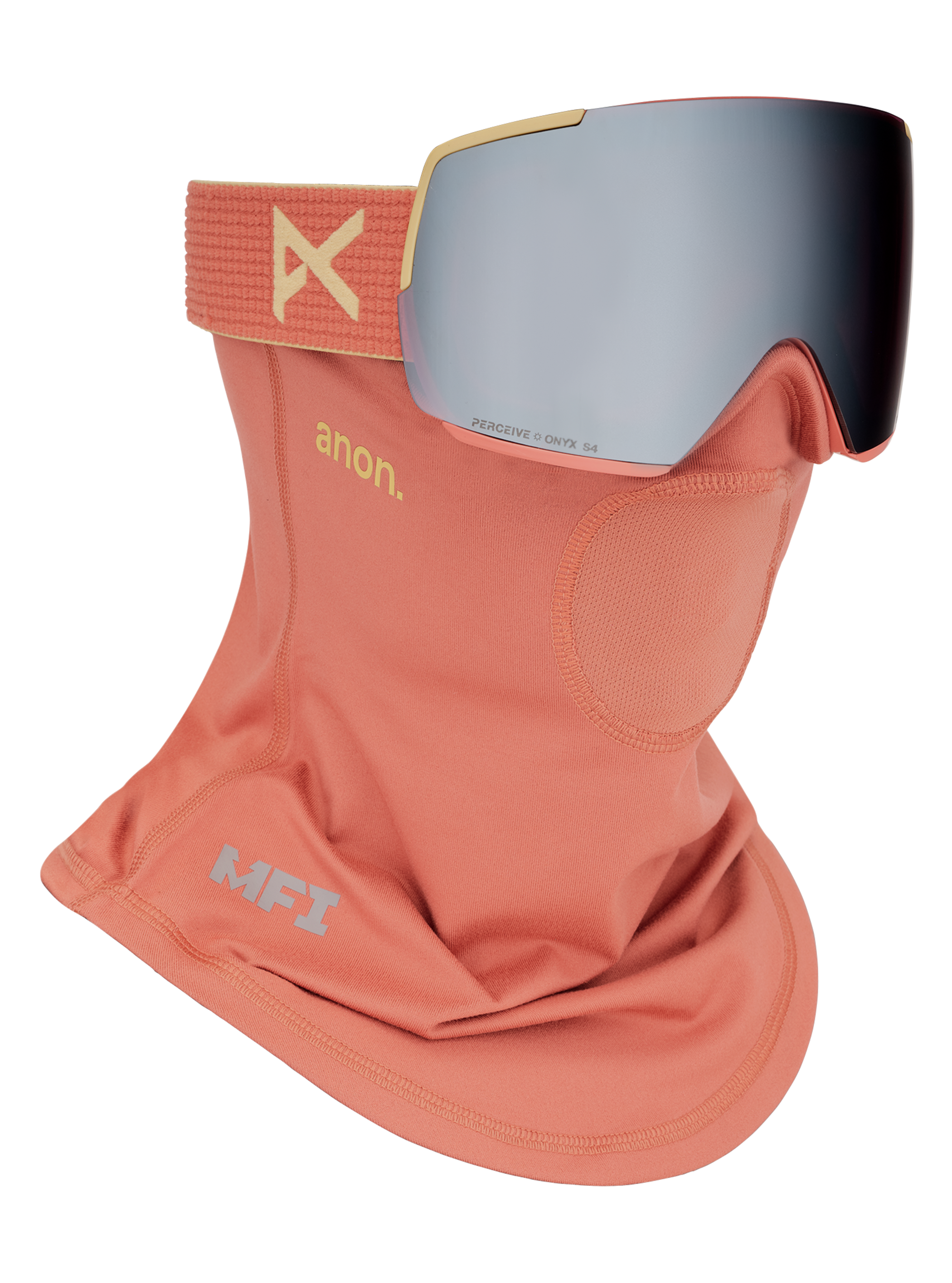 Masque M5 d’Anon avec visière en prime et cagoule MFI®