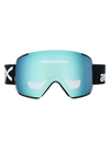 Product image of Anon M5 Goggles + Bonus Lens + MFI® Face Mask[Variant:Frame: Black, Lens: Perceive Variable Blue (21% / S2), Spare Lens: Perceive Cloudy Pink (53% / S1)]