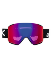 Product image of Anon M5 Goggles + Bonus Lens + MFI® Face Mask[Variant:Frame: Black, Lens: Perceive Sunny Red (14% / S3), Spare Lens: Perceive Cloudy Burst (59% / S1)]