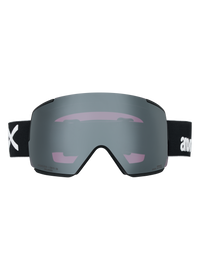 Product image of Anon M5 Goggles + Polarized Perceive Lens[Variant:Frame: Black, Lens: Perceive Sunny Polarized Onyx (10% / S3), Spare Lens: Perceive Variable Violet (34% / S2)]