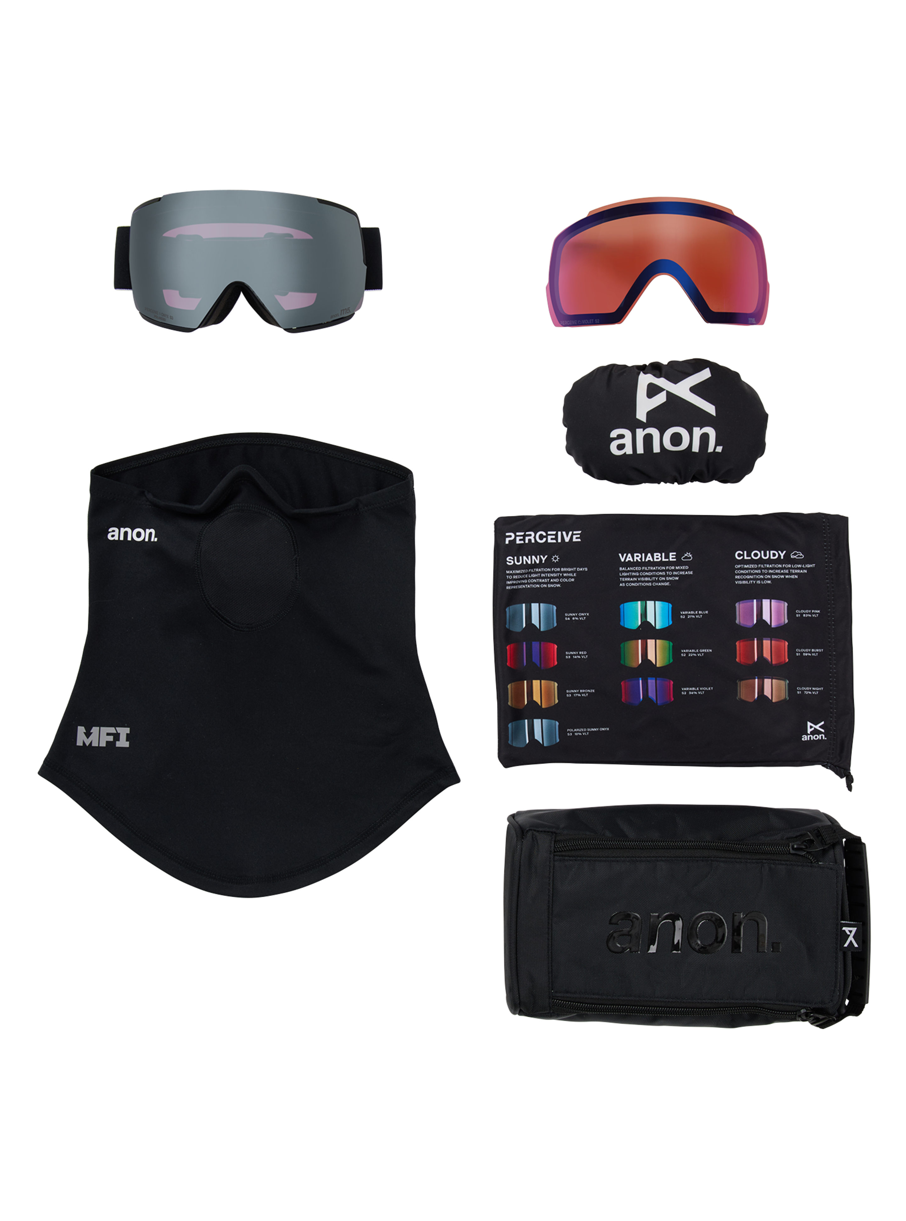 Anon M5 Goggles + Polarized Perceive Lens | Burton.com Winter 2027 Anon M5 Goggles + Polarized Perceive Lens | Burton.com Winter 2027