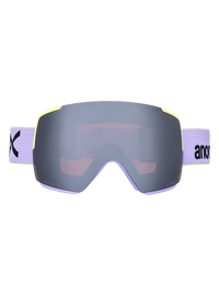 Product image of Anon M5S Goggles + Bonus Lens + MFI® Face Mask[Variant:Frame: Hyper Lilac, Lens: Perceive Sunny Onyx (6% / S4), Spare Lens: Perceive Variable Violet (34% / S2)]