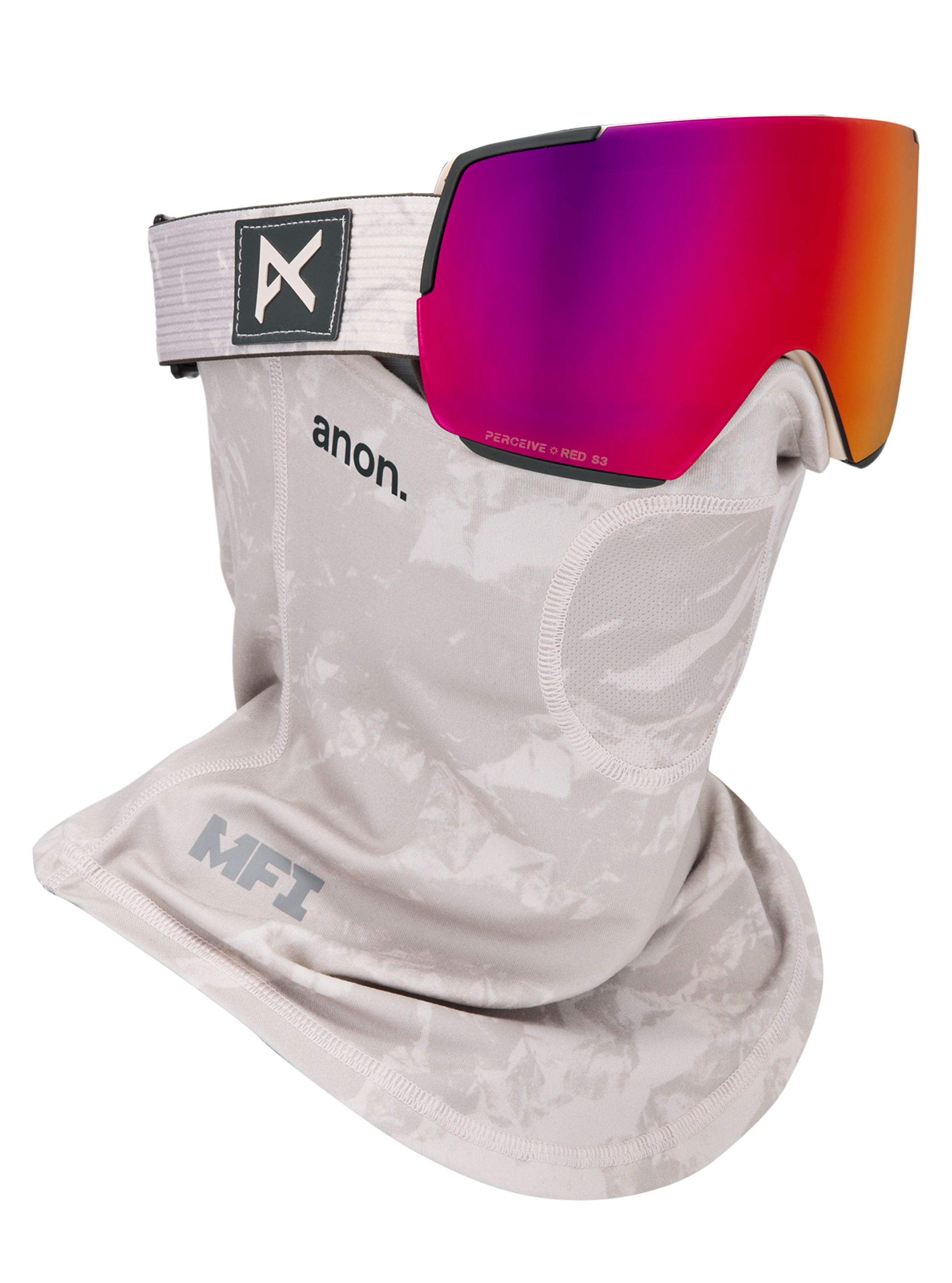 Anon M5S Goggles + Bonus Lens + MFI® Face Mask
