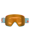 Product image of Anon M5S Goggles + Bonus Lens + MFI® Face Mask[Variant:Frame: Retro Blue, Lens: Perceive Sunny Bronze (17% / S3), Spare Lens: Perceive Cloudy Burst (59% / S1)]