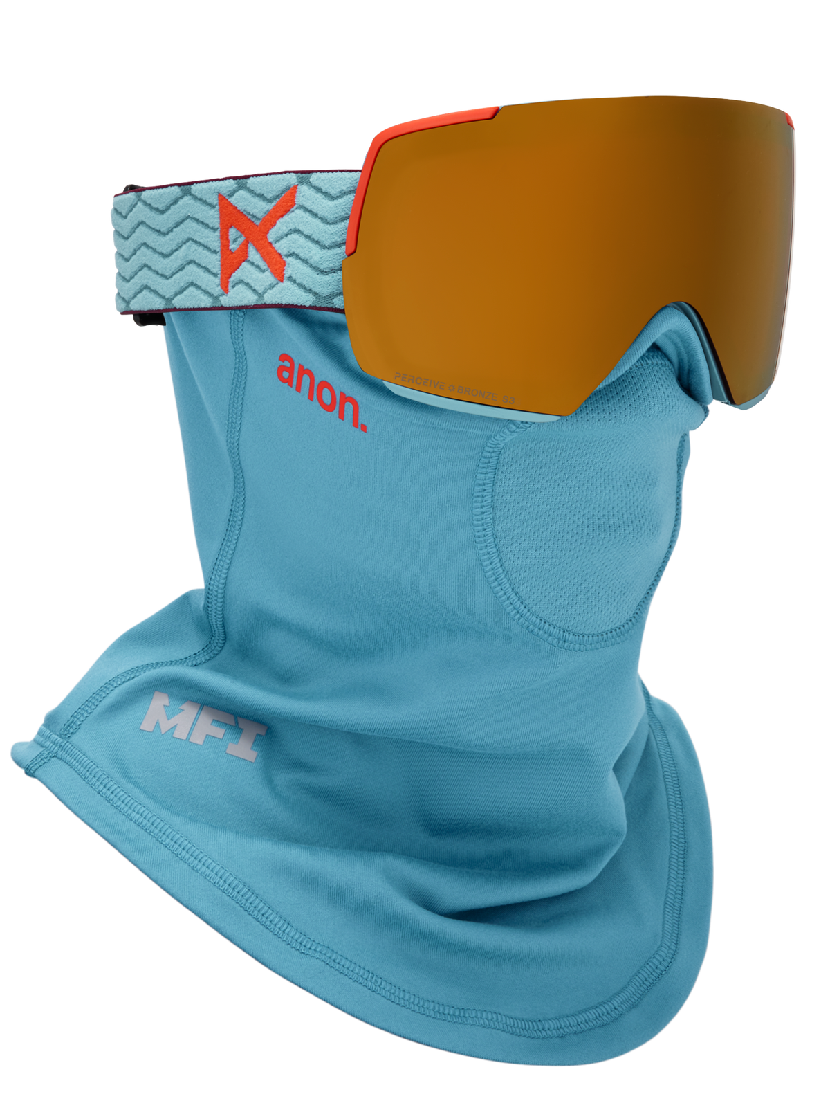 Anon M5S Goggles + Bonus Lens + MFI® Face Mask