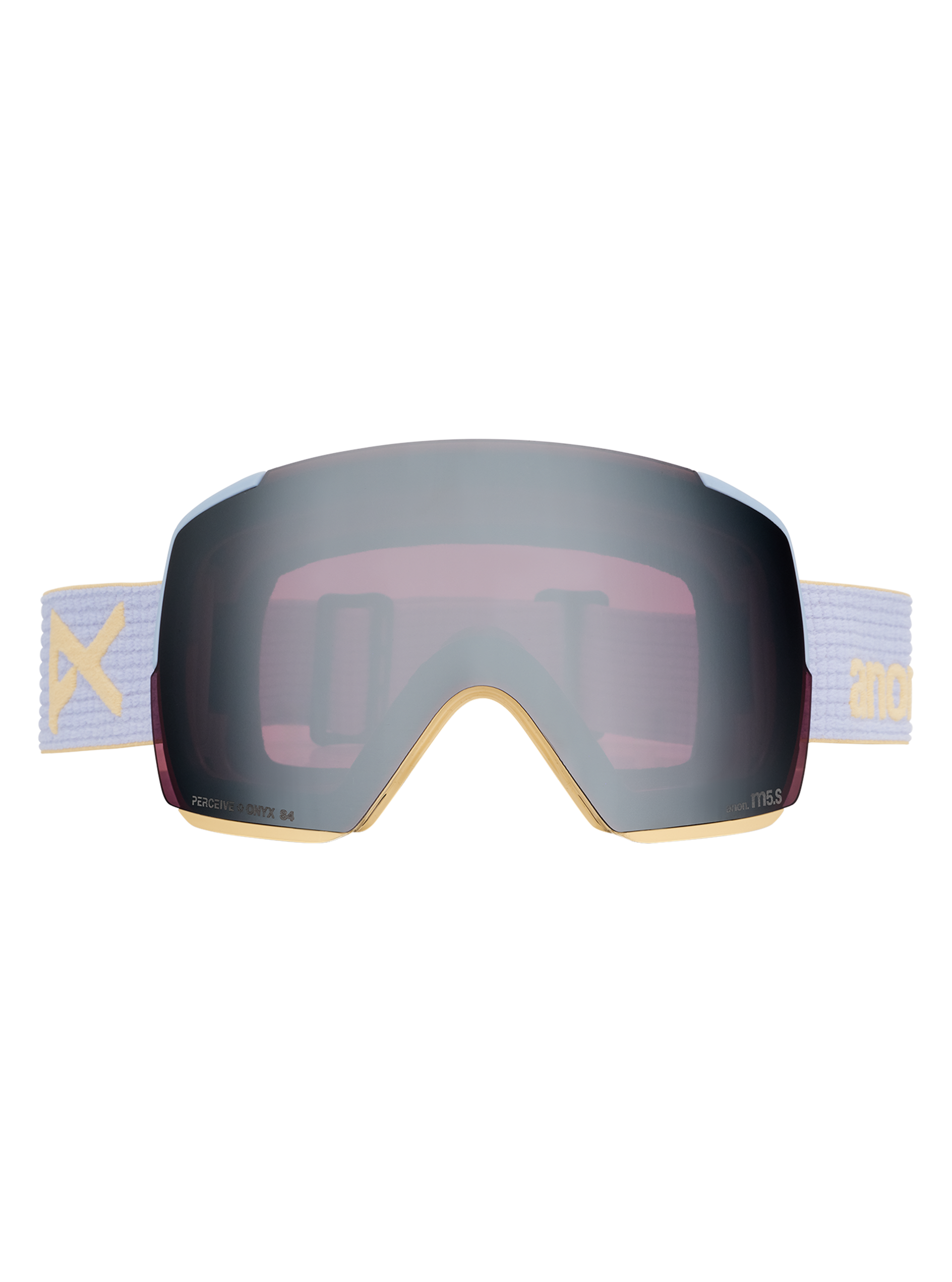 Anon M5S Goggles + Bonus Lens + MFI Face Mask, Black / Perceive Variable Blue / OS / Regular