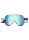 Product image of Anon M5S Goggles + Bonus Lens + MFI® Face Mask[Variant:Frame: Pink Tides, Lens: Perceive Variable Blue (21% / S2), Spare Lens: Perceive Cloudy Pink (53% / S1)]