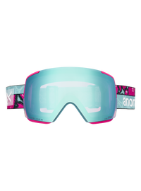 Product image of Anon M5S Goggles + Bonus Lens + MFI® Face Mask[Variant:Frame: Pink Tides, Lens: Perceive Variable Blue (21% / S2), Spare Lens: Perceive Cloudy Pink (53% / S1)]