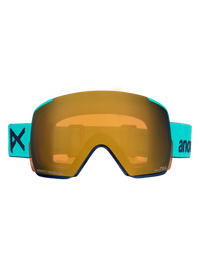 Product image of Anon M5S Goggles + Bonus Lens + MFI® Face Mask[Variant:Frame: Marine, Lens: Perceive Sunny Bronze (17% / S3), Spare Lens: Perceive Cloudy Burst (59% / S1)]