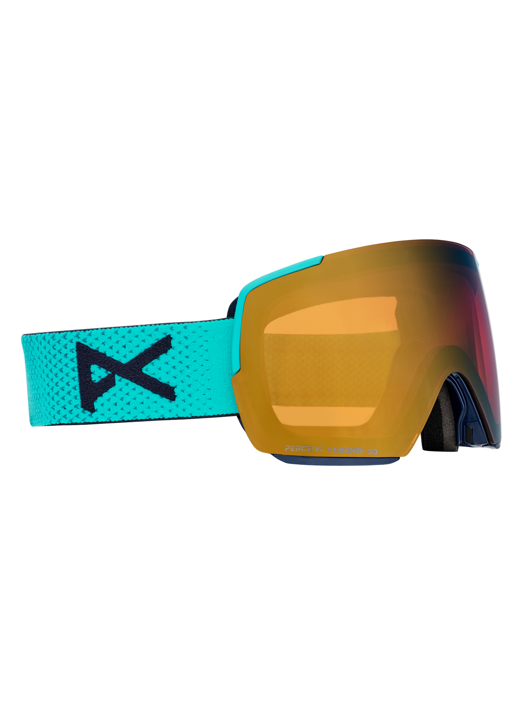 Product image of Anon M5S Goggles + Bonus Lens + MFI® Face Mask[Variant:Frame: Marine, Lens: Perceive Sunny Bronze (17% / S3), Spare Lens: Perceive Cloudy Burst (59% / S1)]