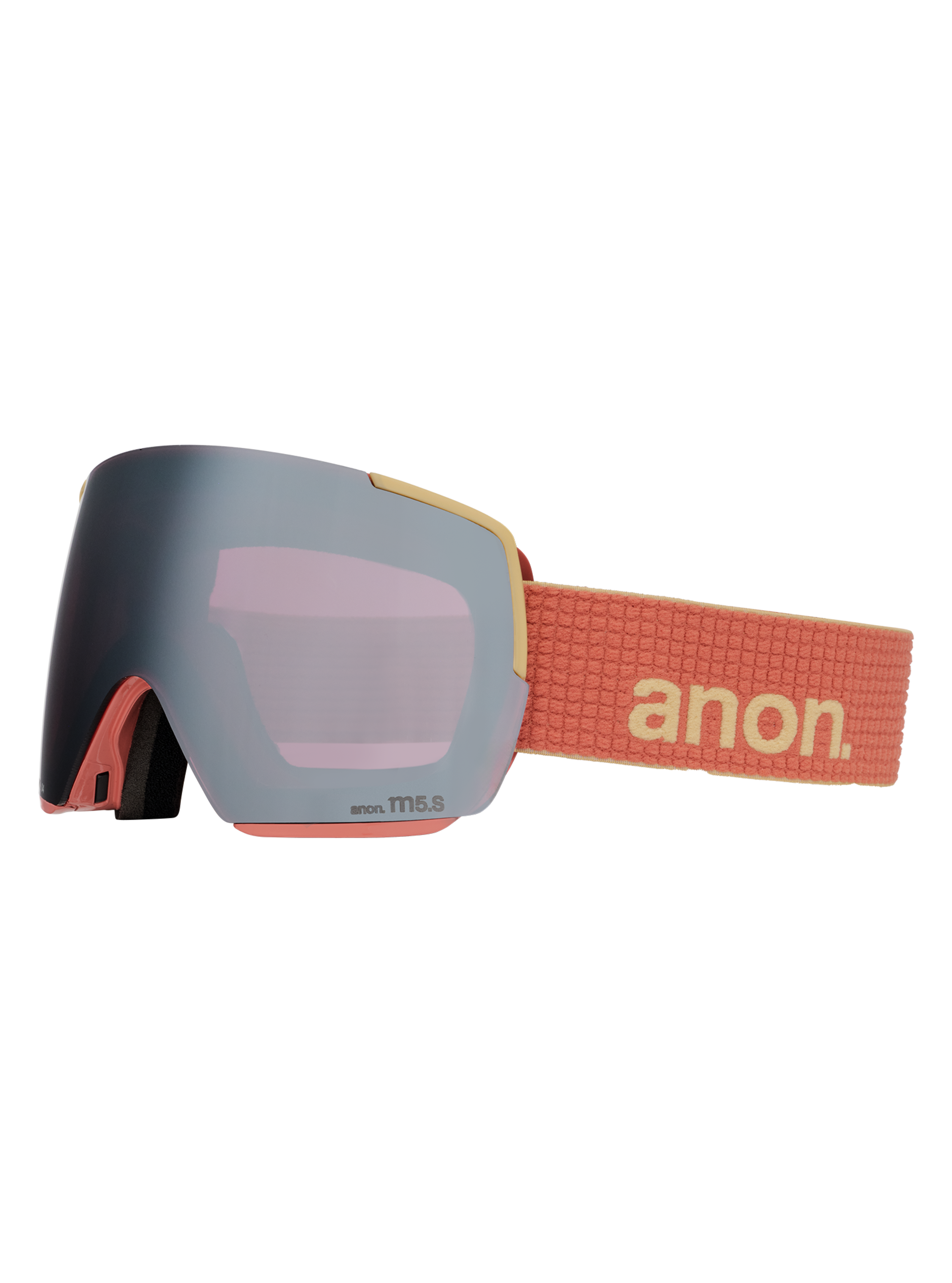 Anon M5S Goggles + Bonus Lens + MFI Face Mask, Black / Perceive Variable Blue / OS / Regular