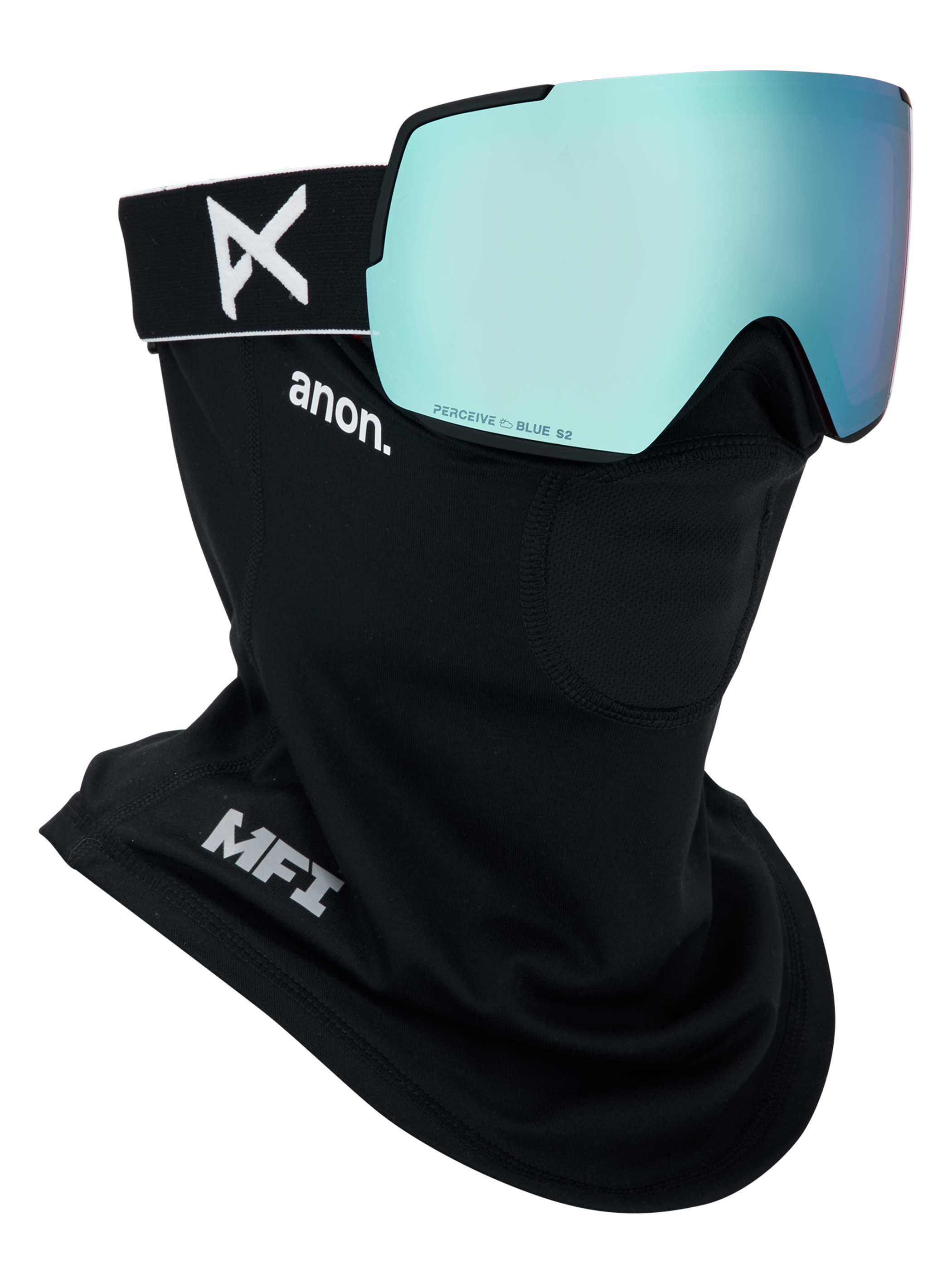 Masque M5S d’Anon avec visière en prime et cagoule MFI®